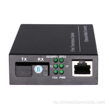 10 / 100Mbps Single Fiber Media Converter (SF0101)